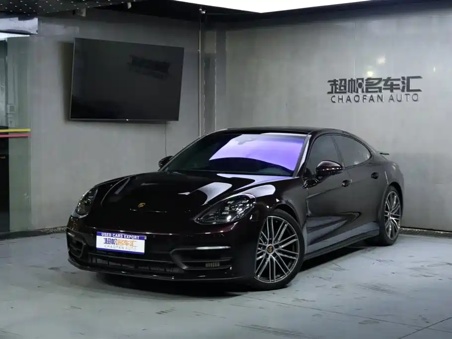 Porsche Panamera 2022 — фото 1