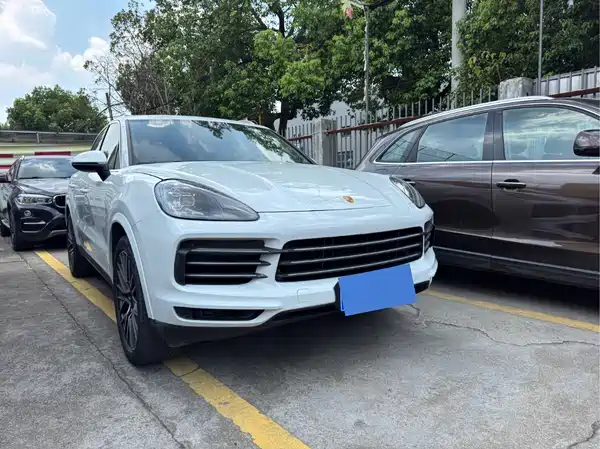 Porsche Cayenne 2018