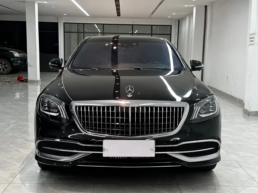 Mercedes-Benz S-Class 2020 — фото 2