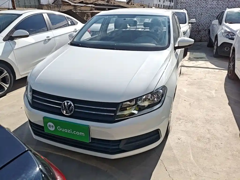 Volkswagen Santana 2019