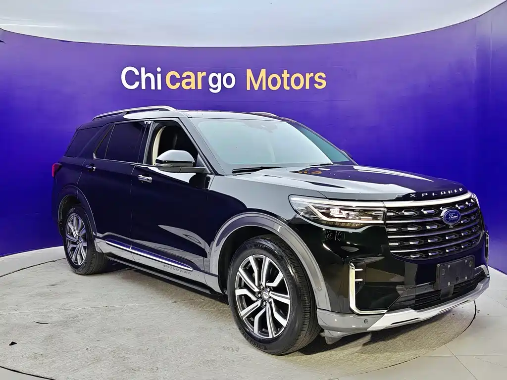 Ford Explorer 2022