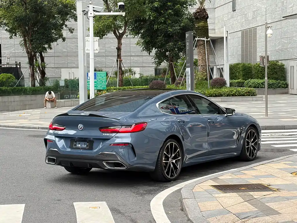 BMW 8 Series 2021 — фото 11
