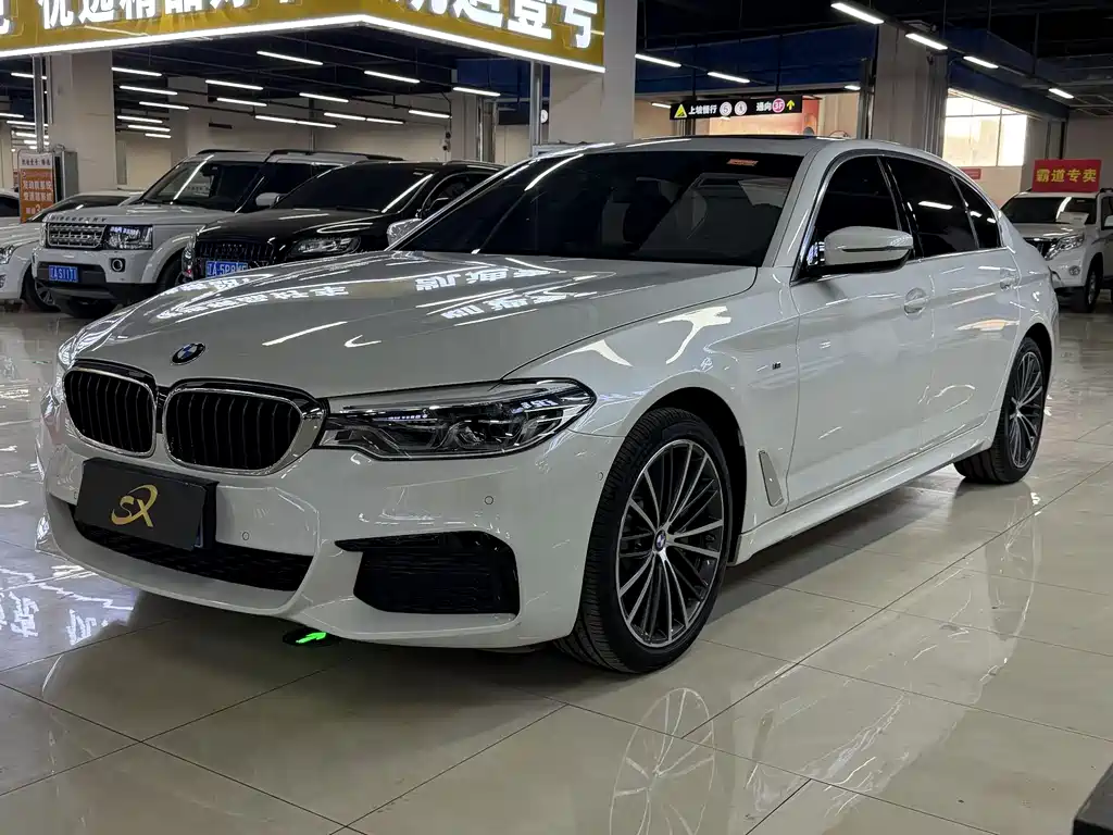 BMW 5 Series 2020 — фото 1