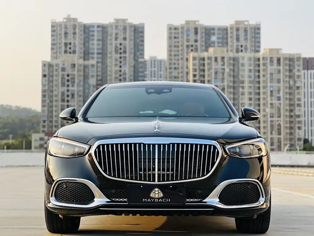 Mercedes-Benz S-Class 2023 — фото 2