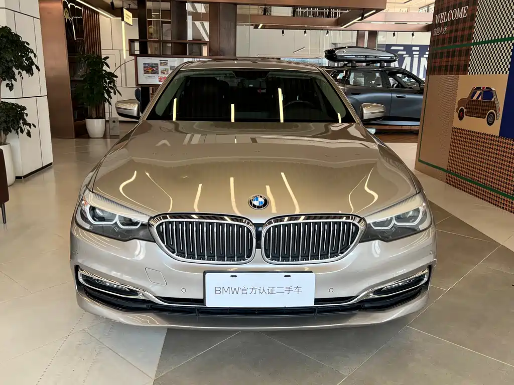 BMW 5 Series 2018