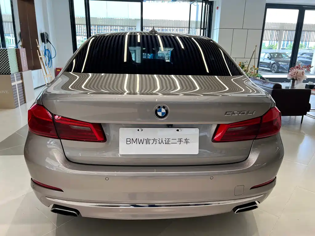 BMW 5 Series 2018