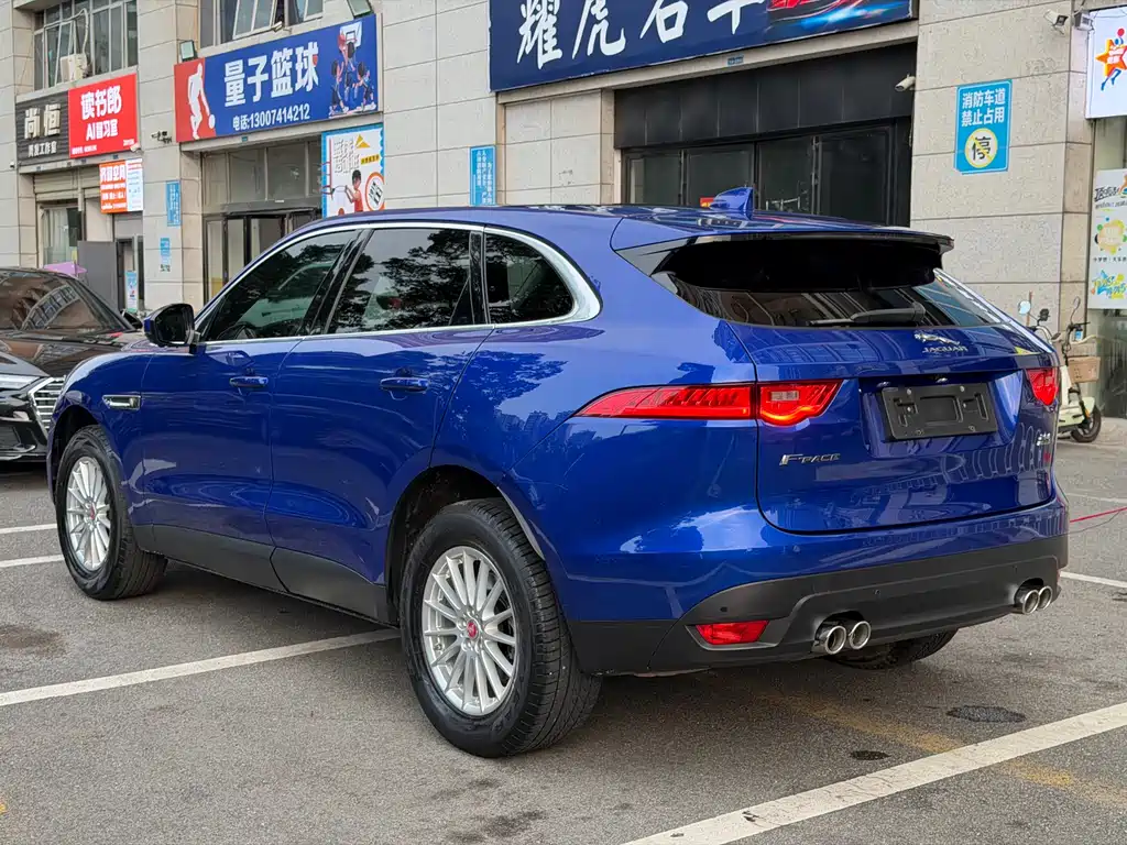 Jaguar F-PACE 2019 — фото 7