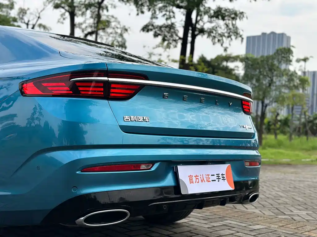 Geely Xingrui 2021 — фото 12