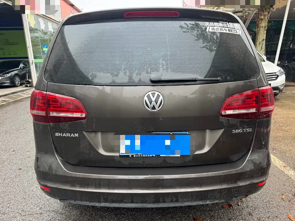 Volkswagen Sharan 2016 — фото 14