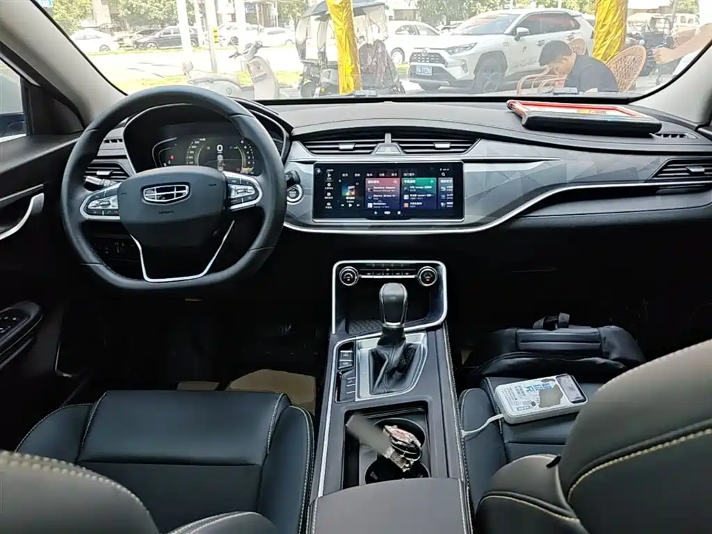 Geely Binrui 2022 — фото 10
