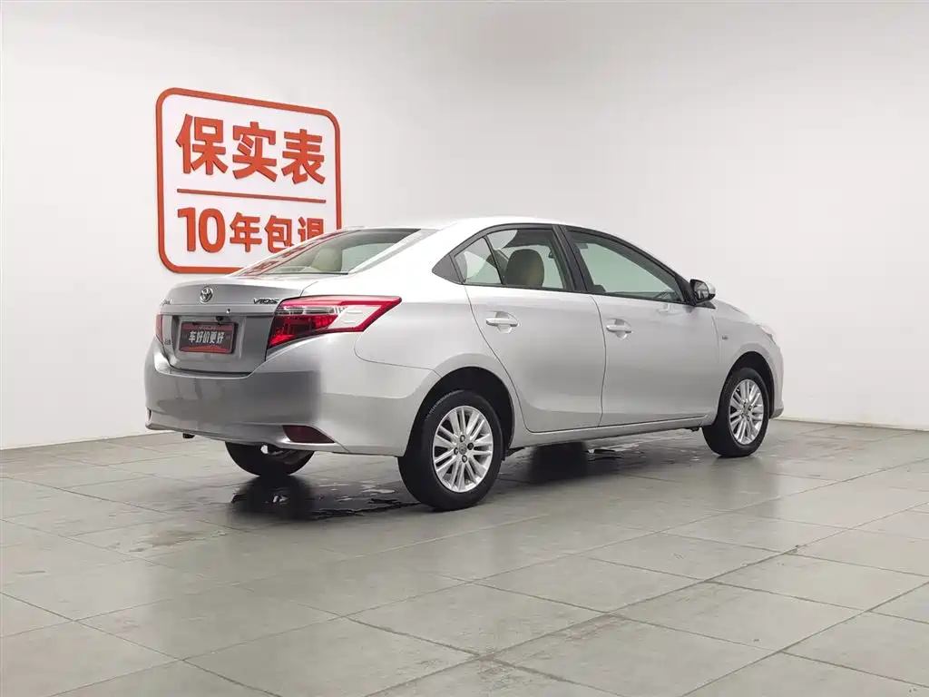 Toyota Vios 2015 — фото 2