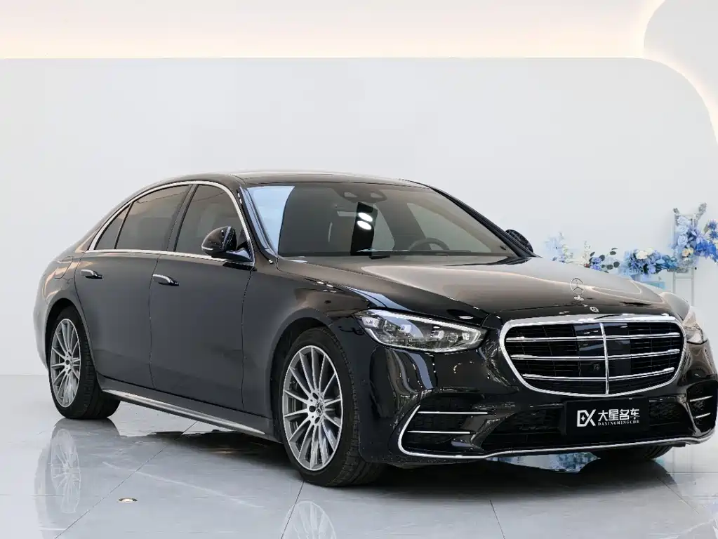 Mercedes-Benz S-Class 2024 — фото 6
