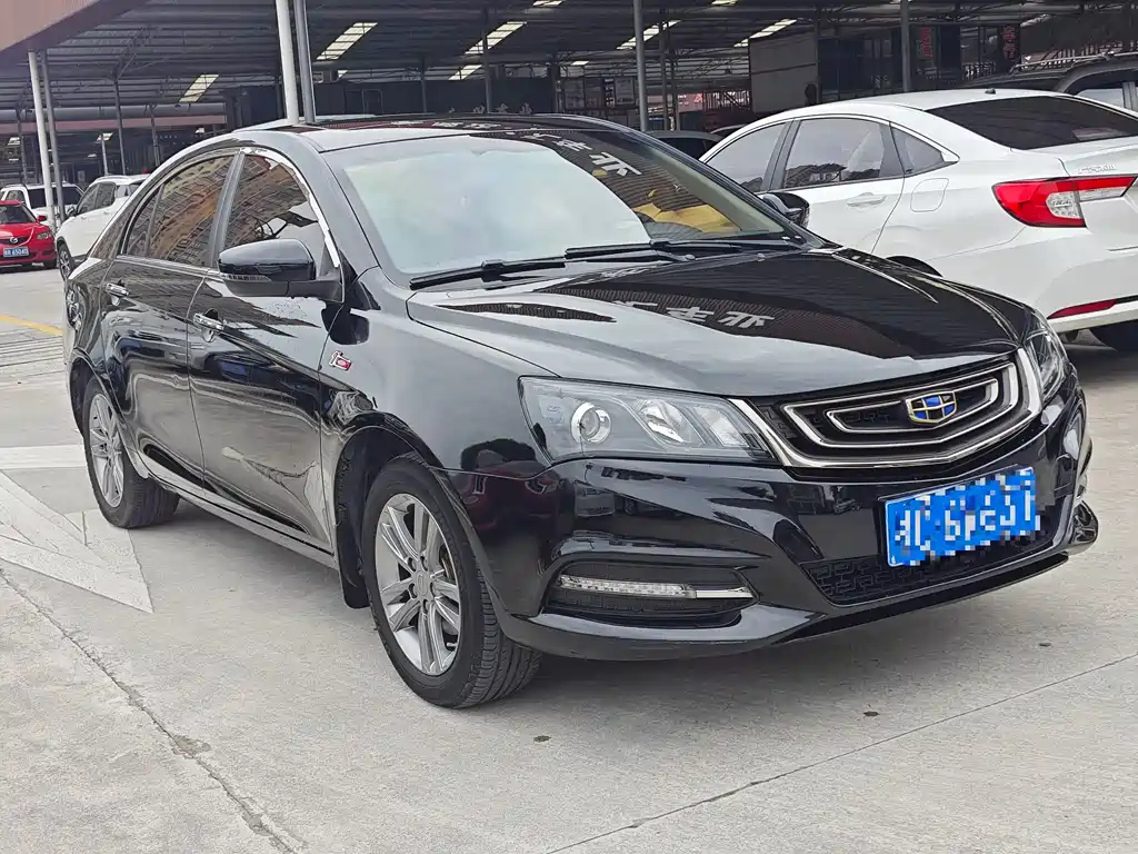 Geely Emgrand 2017