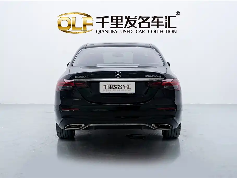 Mercedes-Benz E-Class 2022