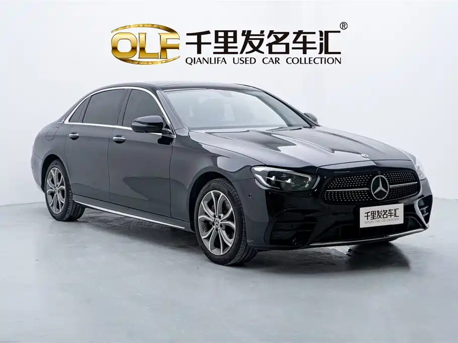 Mercedes-Benz E-Class 2022