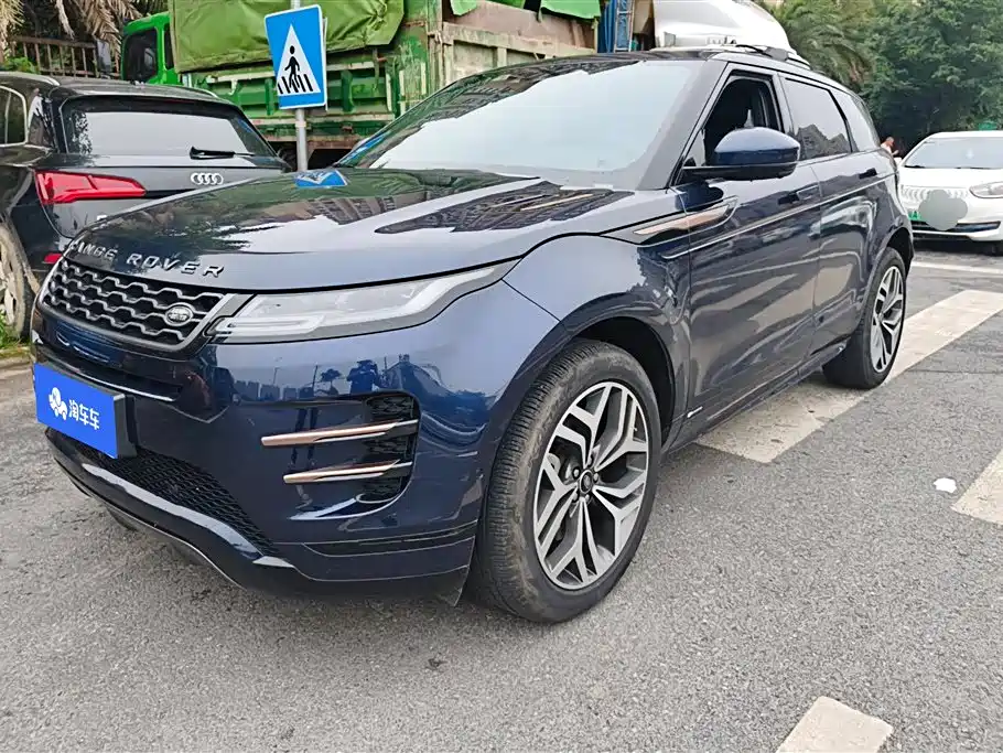 Land Rover Evoque 2020 — фото 1