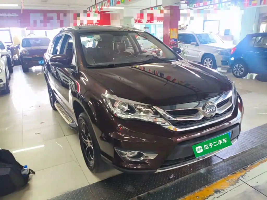 BYD S7 2015 — фото 4