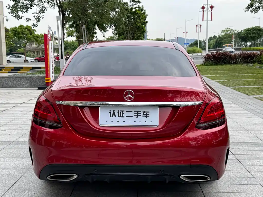 Mercedes-Benz C-Class 2021 — фото 11
