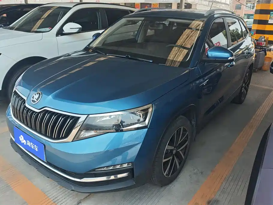 Skoda Kamiq 2019