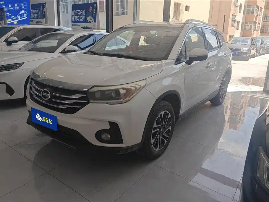 GAC Motor Trumpchi GS4 2016