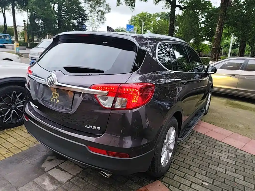 Buick Envision Plus 2016