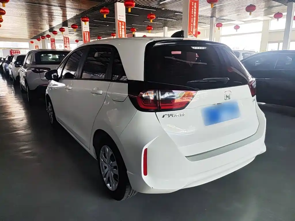 Honda Fit 2021