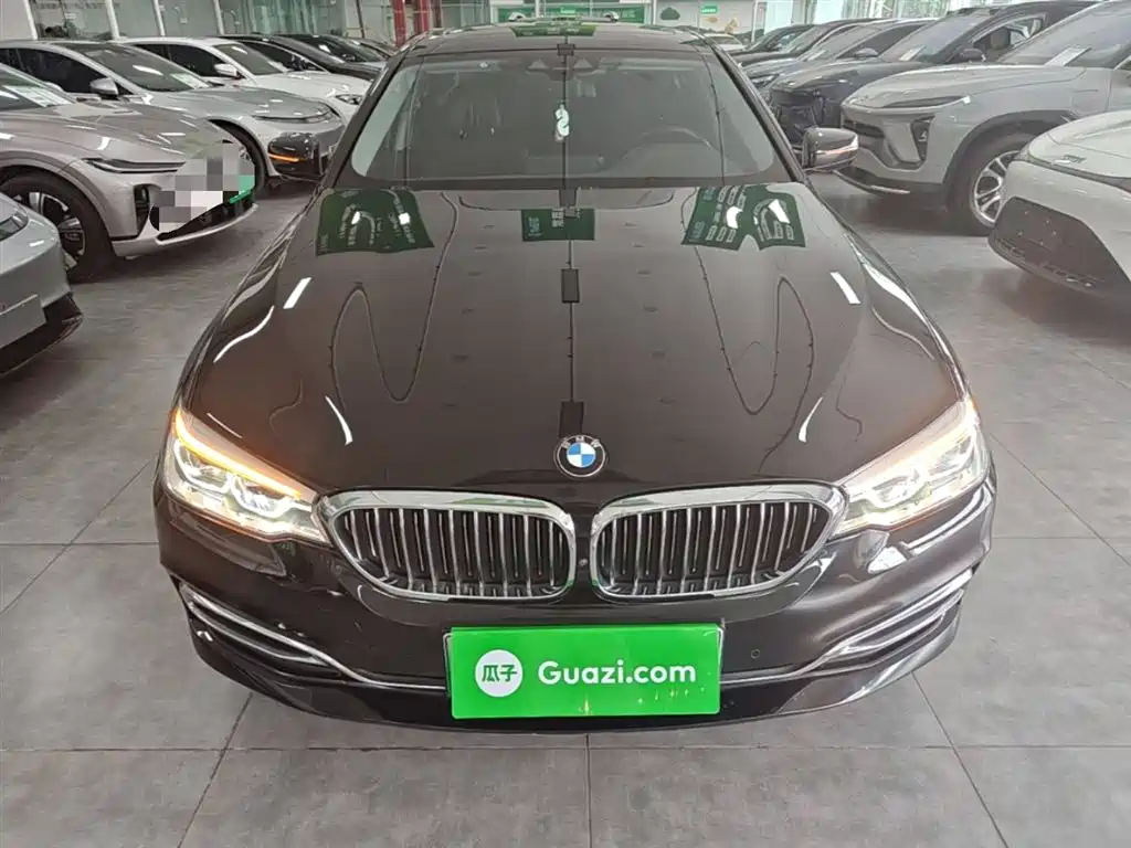 BMW 5 Series New Energy 2020 — фото 3
