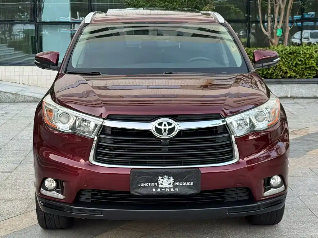 Toyota Highlander 2015 — фото 2