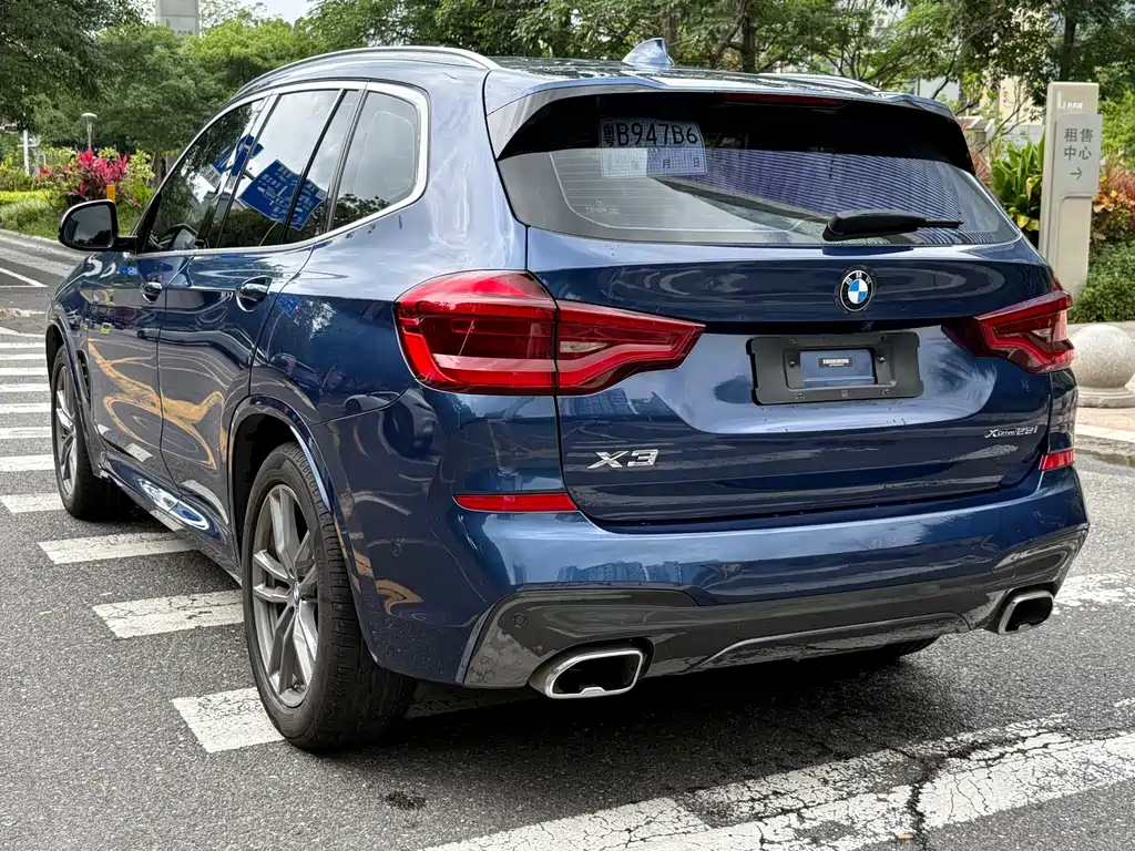 BMW X3 2021 — фото 9