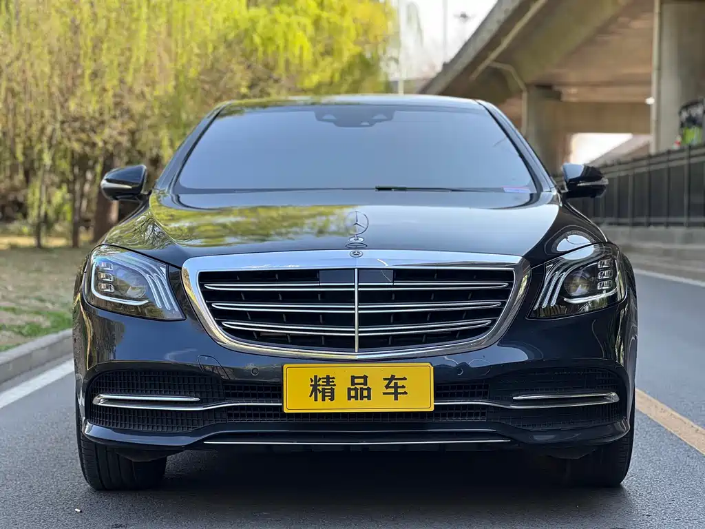 Mercedes-Benz S-Class 2018 — фото 2