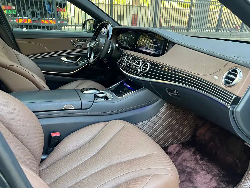 Mercedes-Benz S-Class 2018 — фото 17