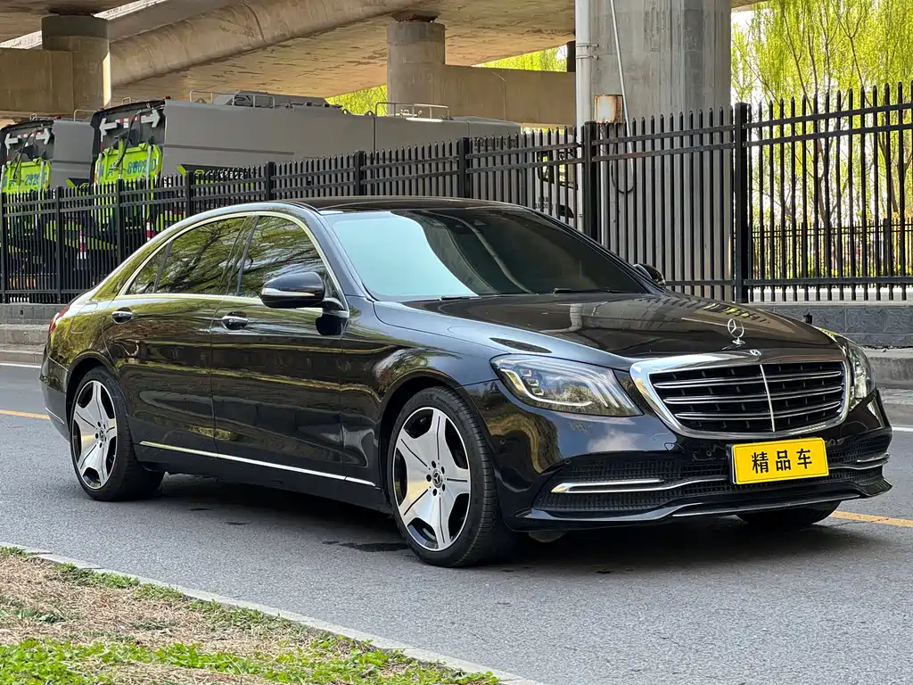 Mercedes-Benz S-Class 2018 — фото 3