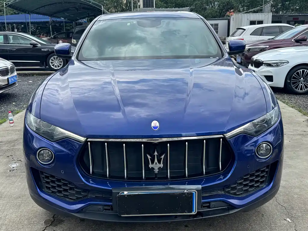 Maserati Levante 2017 — фото 7