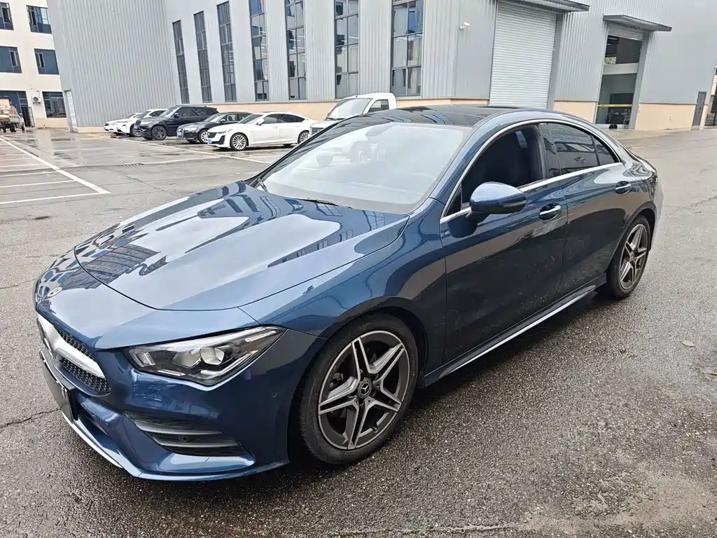 Mercedes-Benz CLA 2021 — фото 1