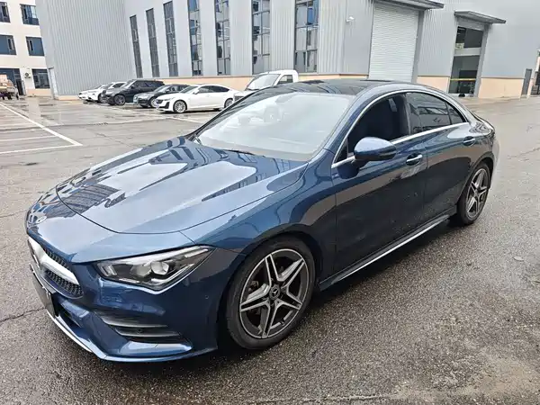 Mercedes-Benz CLA 2021