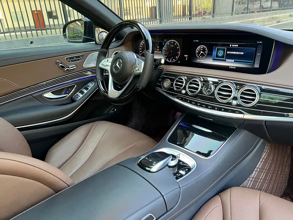 Mercedes-Benz S-Class 2018 — фото 18