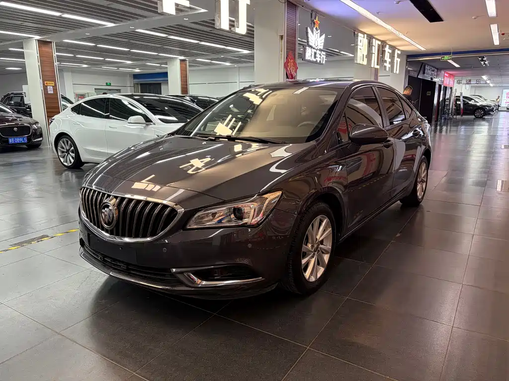 Buick Verano 2017 — фото 1