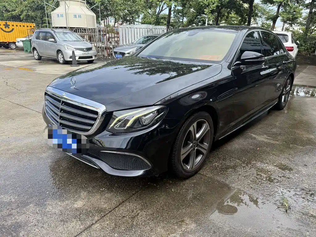Mercedes-Benz E-Class 2018 — фото 1