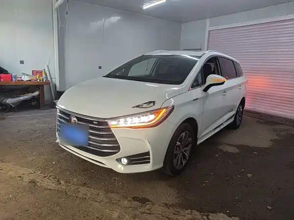 BYD Song MAX 2019