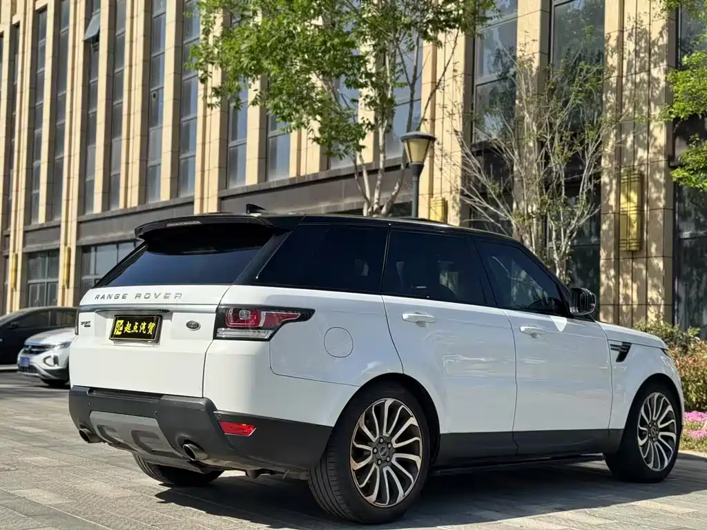 Land Rover Sport 2017 — фото 8