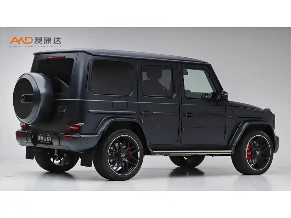 Mercedes-Benz G-Class AMG 2022 — фото 3