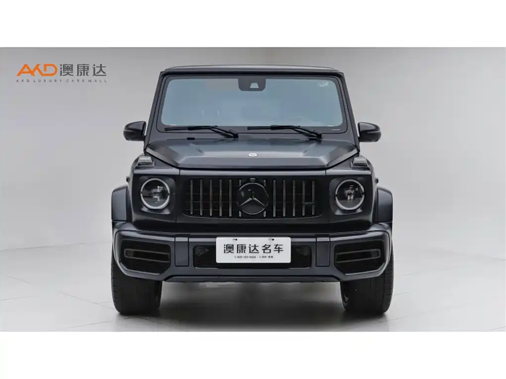 Mercedes-Benz G-Class AMG 2022 — фото 2