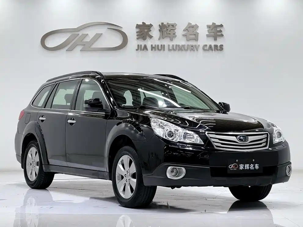 Subaru Outback 2012 — фото 3