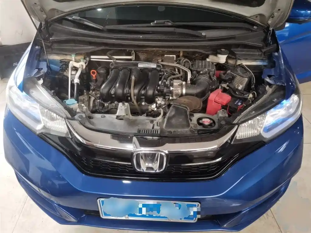 Honda Fit 2018 — фото 20