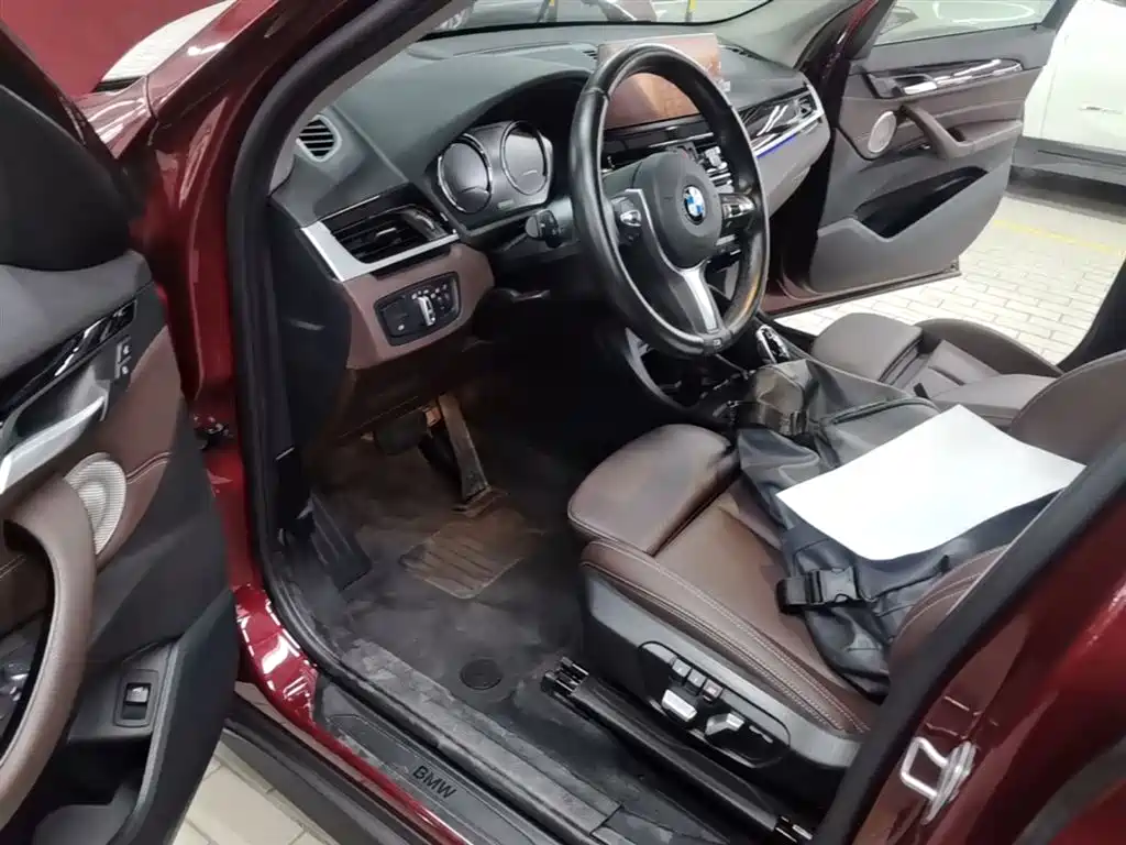 BMW X1 2021 — фото 23