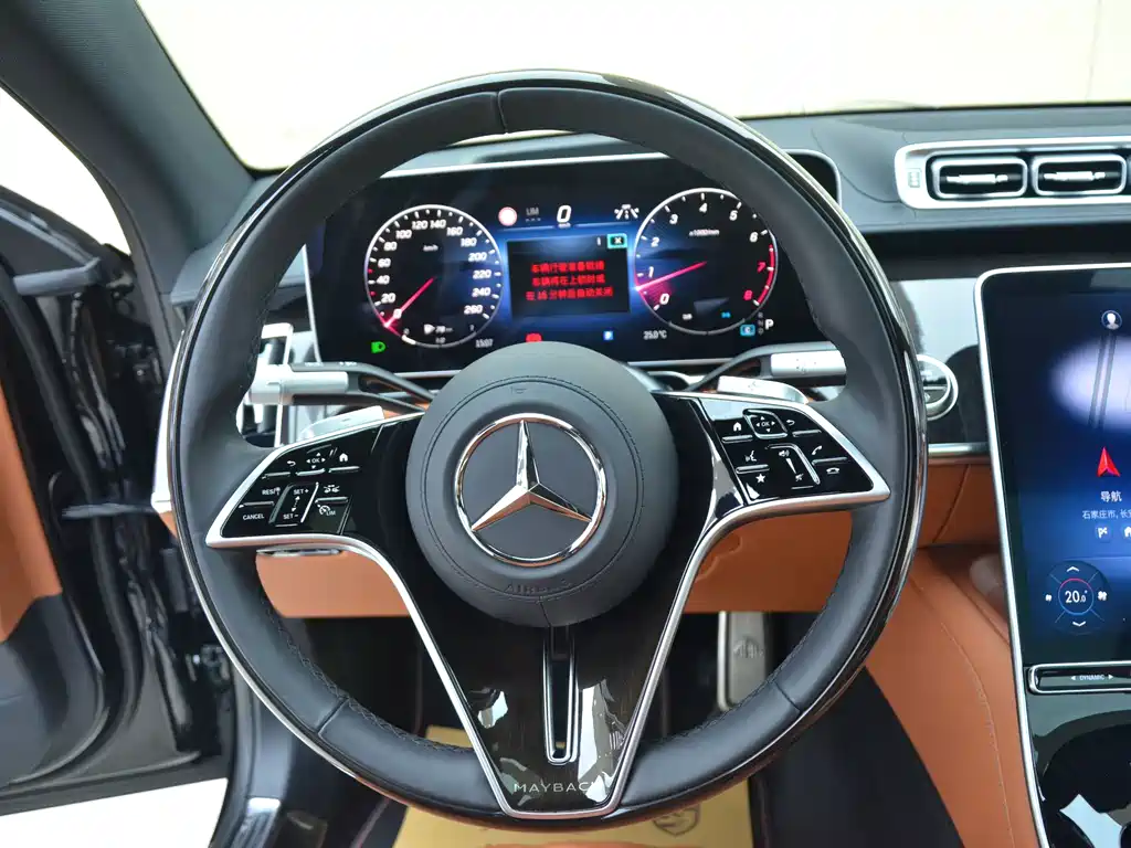 Mercedes-Benz Maybach S-Class 2025 — фото 17