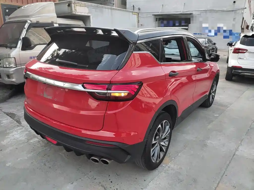 Geely Binyue 2019