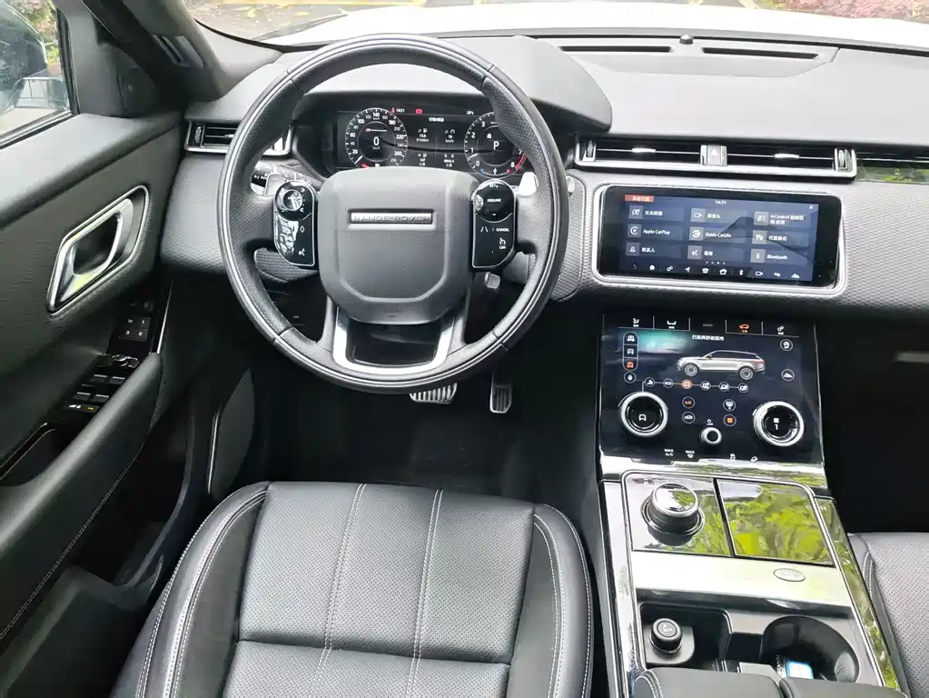 Land Rover Velar 2018 — фото 14