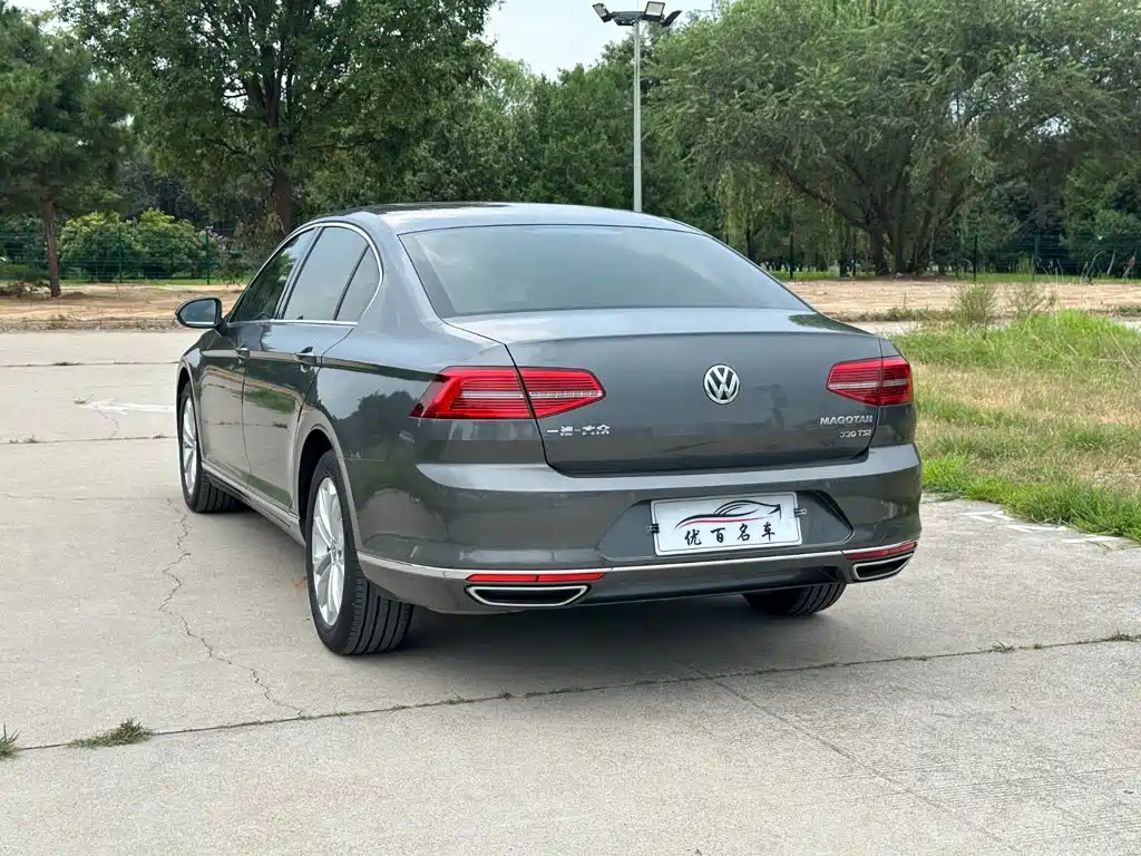 Volkswagen Magotan 2017