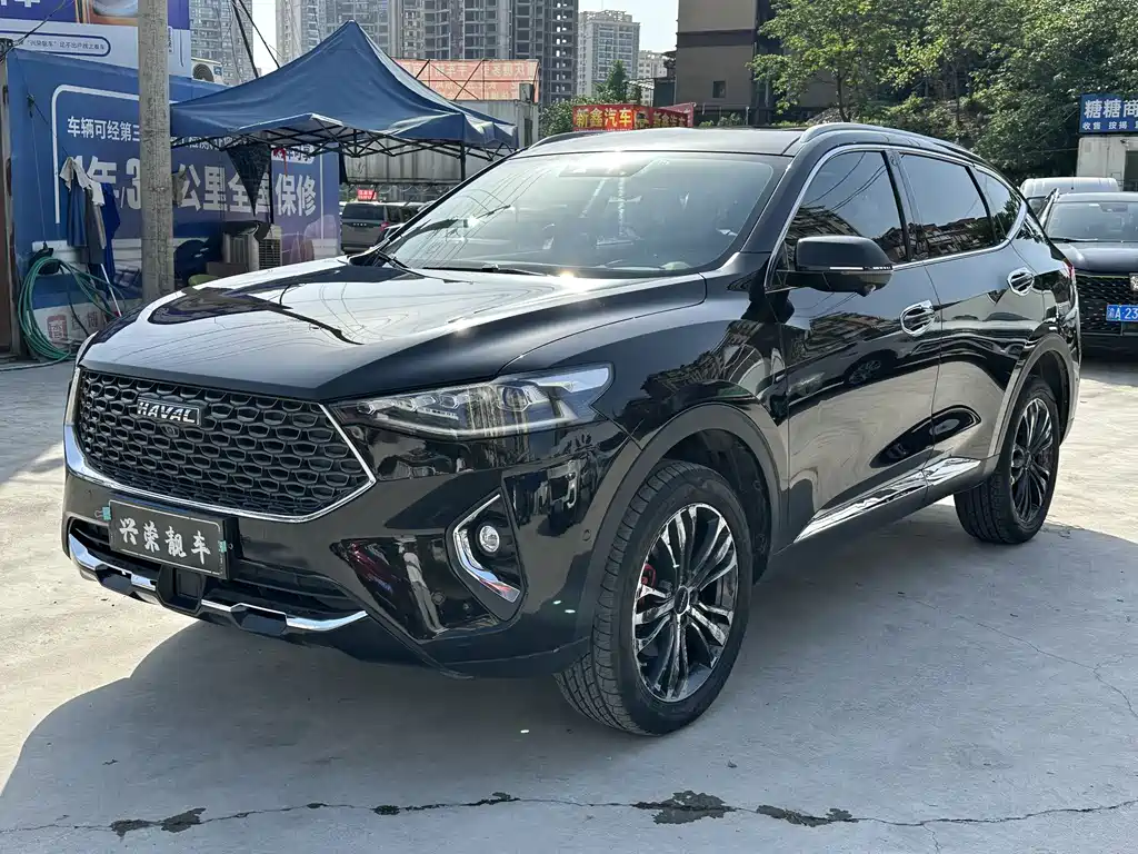 Haval F7 2019 — фото 1